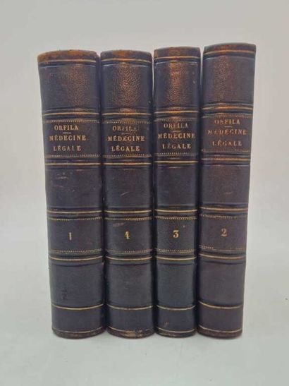 ORFILA and LESUEUR, Messieurs. Traité de...