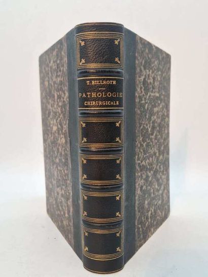 BILLROTH, Théodore. Eléments de Pathologie...
