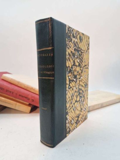 Manette. Set of 11 medical volumes. 6 hardbacks...