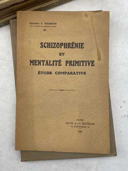 Manette, psychiatry. 45 theses and books...