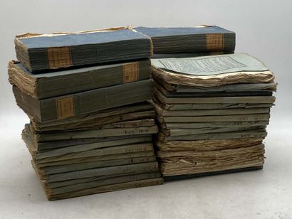 [PERIODICAL]. Bibliothèque médicale, ou recueil...