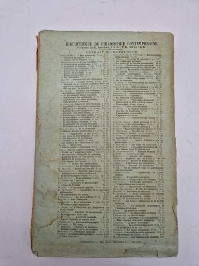 HARTENBERG, Paul. Les Timides et la Timidité....