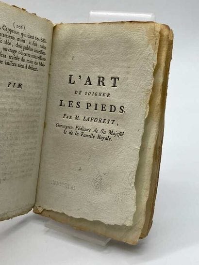 BOURDET, (Etienne). L'Art de soigner facilement...