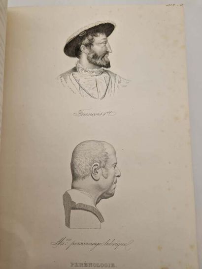 BRUYERES, Hippolyte. La Phrénologie. Le Geste...