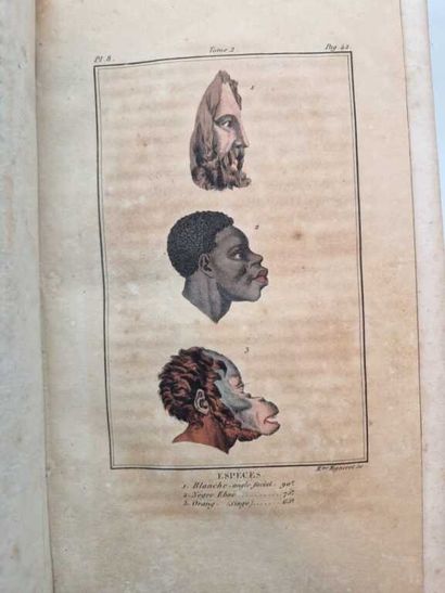 VIREY, Julien-Joseph. Histoire Naturelle...