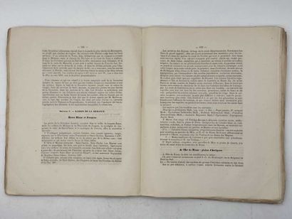 COLLOT, Louis. Description géologique des...