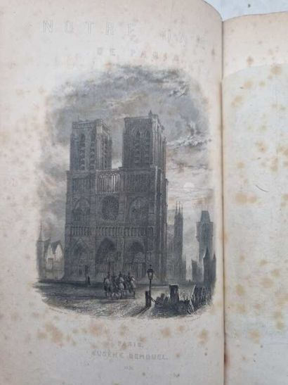 HUGO, Victor. Notre-Dame de Paris, published...