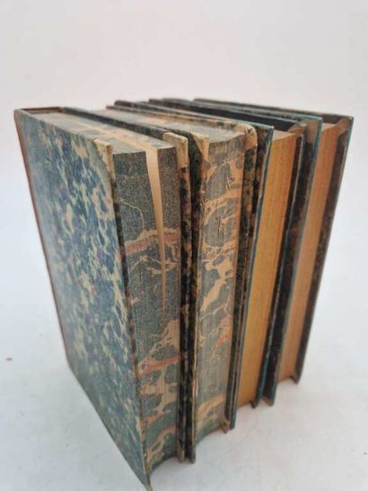 BARTHEZ, Paul-Joseph. Two works by Paul-Joseph...