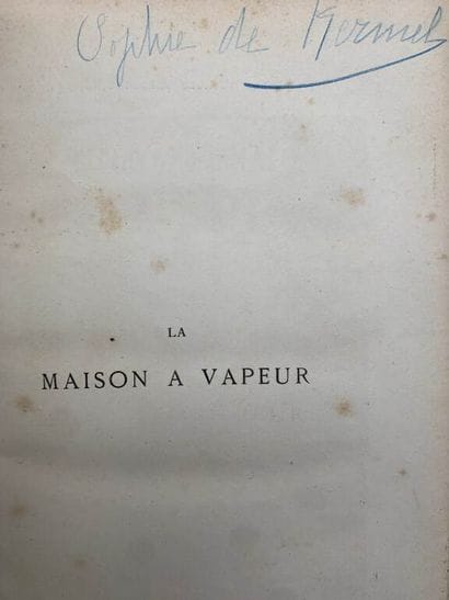 VERNE, Jules. La Maison à vapeur. Voyage...