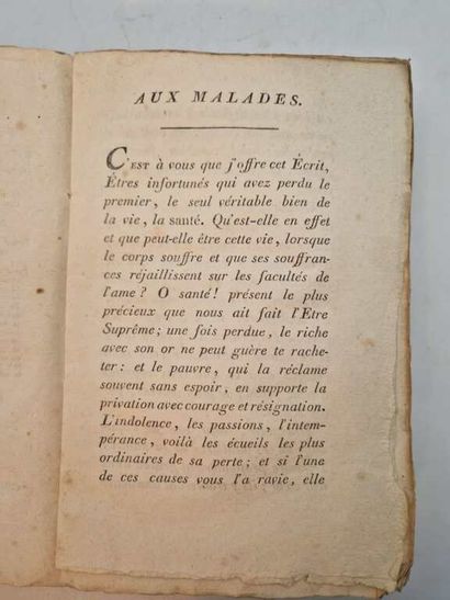 DAQUIN, Joseph. Des Eaux Thermales d'Aix...