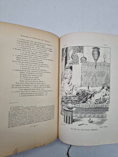 TORAUDE, Léon-Gabriel. J. F. DEMACHY. Histoires...