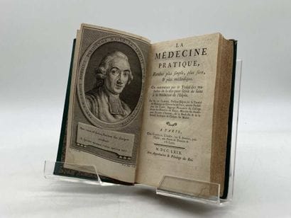 LE CAMUS, Antoine. La Médecine Pratique....