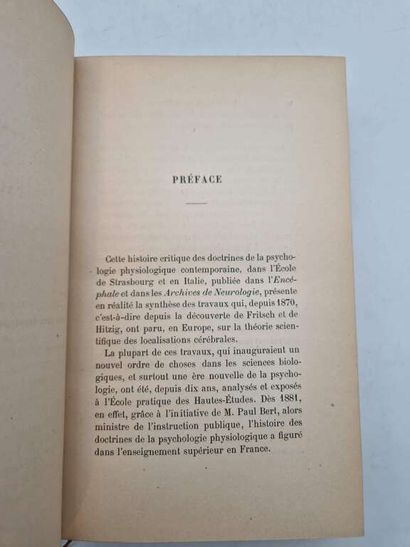 SOURY, Jules. The Functions of the Brain....