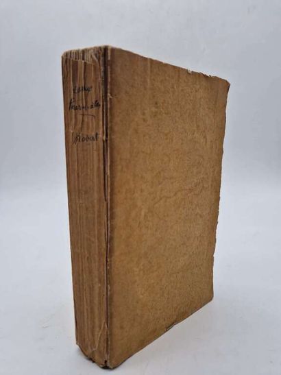 ROBERT, Louis-Joseph-Marie. Essai Historique...