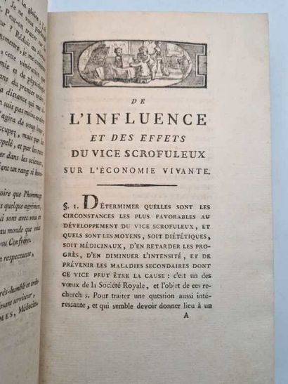 BAUMES, Jean Baptiste Théodore. Mémoire [...]...