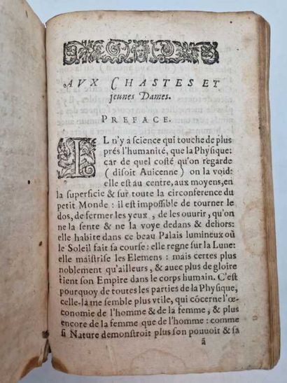 LIEBAUT, Jean. Trois Livres des Maladies...