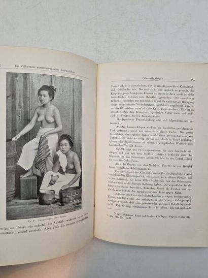 STRATZ, Carl Heinrich. Die Frauenkleidung...