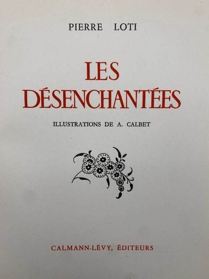 [ILLUSTRES XXe]. Set of three works: Les...