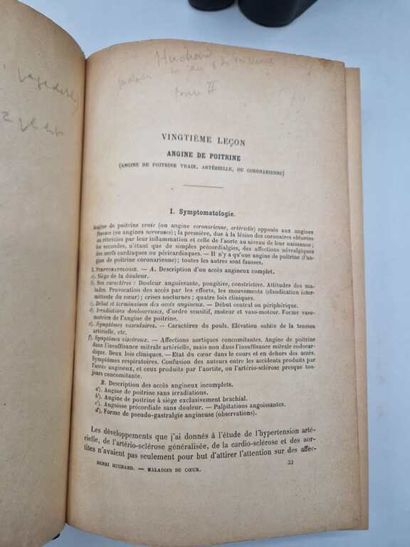 [CARDIOLOGY]. Traité Clinique des Maladies...