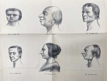 LEDOS, Eugène. Les criminels et la criminalité,...