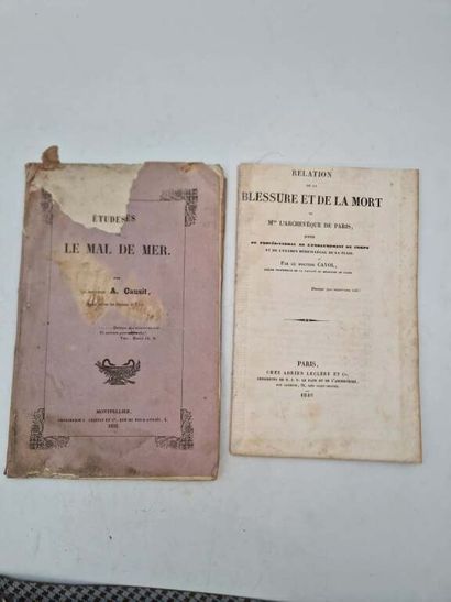 Manette. Set of 26 Miscellaneous Medical...