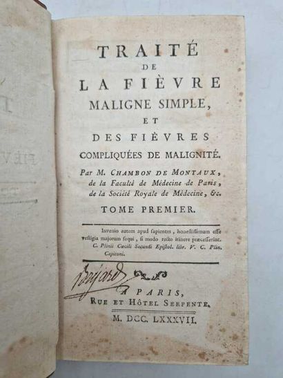 Manette: 13 medical works from the 18th century....
