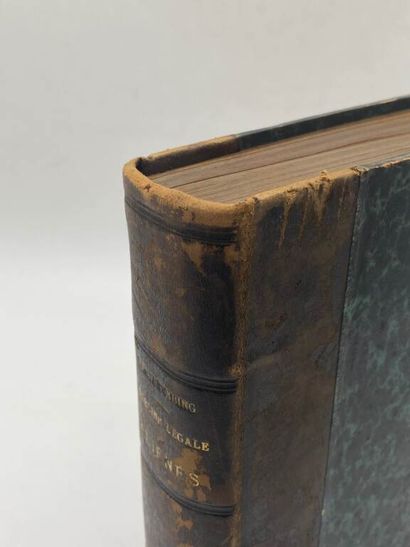KRAFFT-EBING, Richard von. Médecine légale...