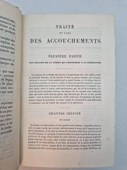 CAZEAUX, Pierre. Traité Théorique et Pratique...