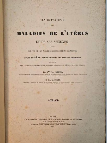 BOIVIN, Marie-Anne Victorine and DUGES, Antoine....
