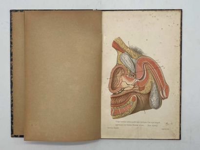 BEAU, Emile. Atlas of 14 color plates, published...