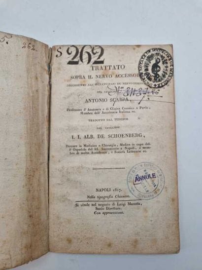 SCHOENBERG, Albert de. Trattato sopra il...