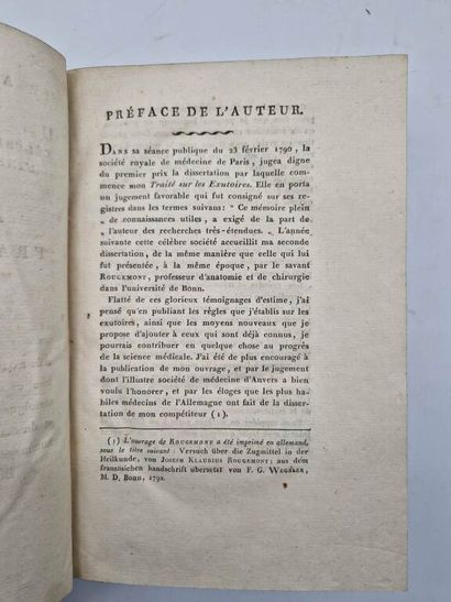 WAUTERS, Pierre Engelbert. Traité du Choix...