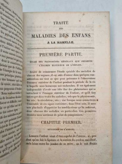 BILLARD, Charles Michel. Traité des Maladies...