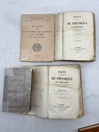 Joystick, science and medicine. 11 books...