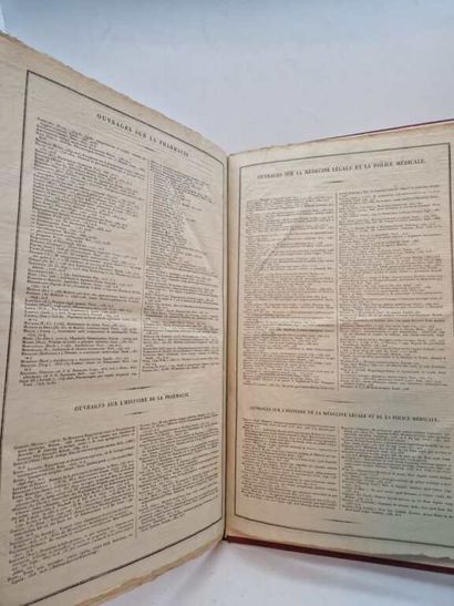 BROUSSAIS, Casimir. Atlas Historique et Bibliographique...