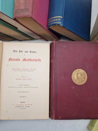 [ENGLISH PRINTS]. Set of 11 books. Cloth...