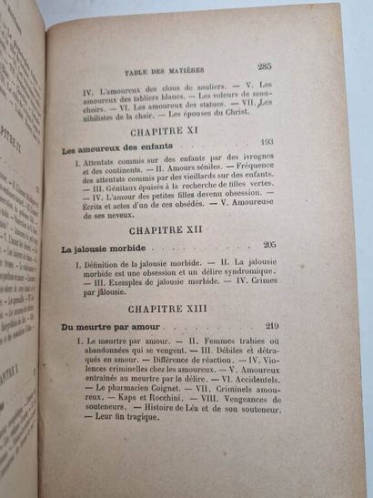 LAURENT, Emile. L'Amour Morbide. Etude de...