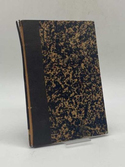 BEAU, Emile. Atlas of 14 color plates, published...