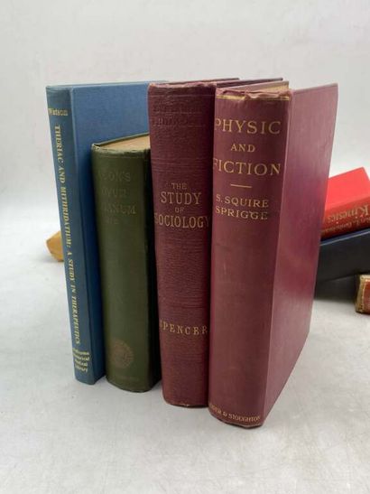 [PSYCHOLOGY, sociology]. 10 books Beautiful...