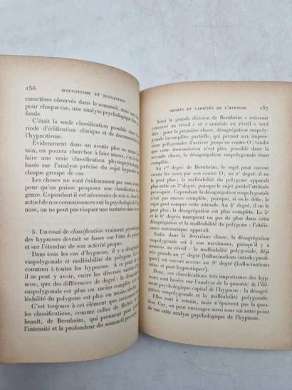 GRASSET, Joseph. L'Hypnotisme et la Suggestion,...