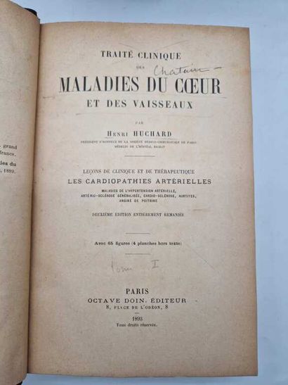 [CARDIOLOGY]. Traité Clinique des Maladies...