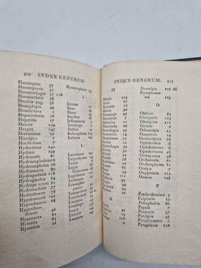CULLEN, Guillaume. Synopsis Nosologiae Methodicae,...