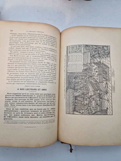 CABANES, Augustin. La Chronique Médicale....