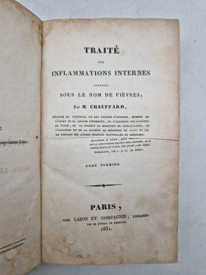 Manette: 13 medical works from the 18th century....