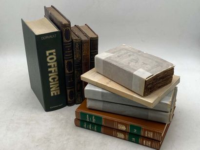 Joystick, science and medicine. 11 books...