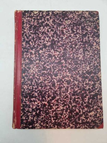 LATOUR, Amédée, doctor. Set of 6 volumes...