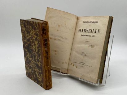 LAUTARD, Laurent]. Esquisses historiques....