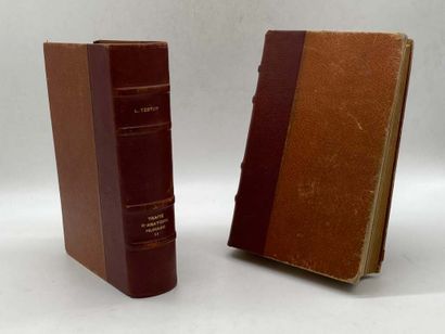 TESTUT, Léo and LATARJET, André. Traité d'anatomie...