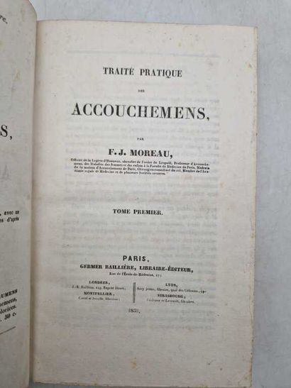 MOREAU, François-Joseph. Traité Pratique...