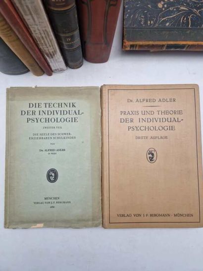 Manette. Set of 21 German-language medical...